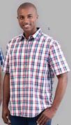 Mens Check Shirt-230649