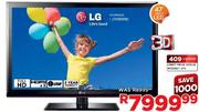 LG Full HD 47" 3D LED TV