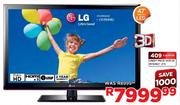 LG 3D Full HD LED TV (47LM4600)-47"
