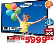 LG HD Ready 43" 3D Plasma TV