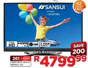 SANSUI Full HD Ready 42" LED TV