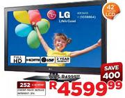 LG Full HD 42" LCD TV