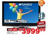 SANSUI HD Ready 39" LED TV