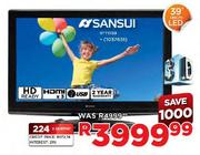 Sansui 3D HD Ready LED TV (STY0139)-39"(99cm)