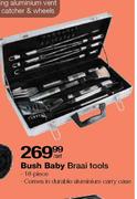 Bush Baby Braai Tools-18 Pcs