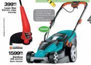 Gardena 36E Electric Lawn Mower-1500W Each