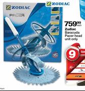 Zidiac Baracuda Pacer Head Unit Only Each