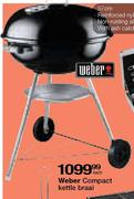 Weber Compact Kettle Braai Each