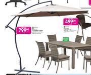 Terrace Leisure 3m Cantilever Umbrella Each