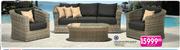 4 Piece New York Wicker Lounge Set-Per Set