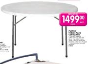 Platone Foldable Round Catering Table Each