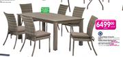 7 Piece Palazzo Dining Set