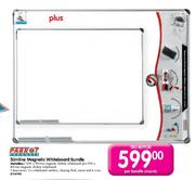 Parrot Products Slimline Magnetic Whiteboard Bundle-Per Bundle