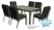 Pnp Rotherdale 7-Piece Patio Set-Per Set