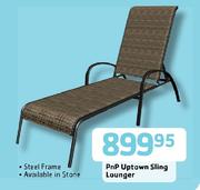Pnp Uptown Sling Lounger