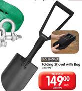 Bushranger Folding Shovel With Bag-Each