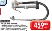 Bushranger Jet Set Tyre Inflator-Each
