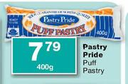 Pastry Pride Puff Pastry-400g