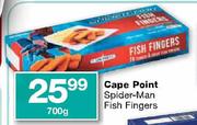 Cape Point Spider-Man Fish Fingers-700g