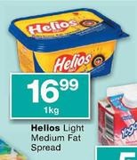 Helios Light Medium Fat Spread-1kg