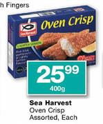 Sea Harvest Oven Crisp Assorted-400g Each