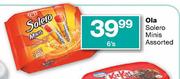 Ola Solero Minis Assorted-6's