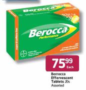 Berocca Effervescent Tablets-20's Each