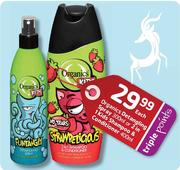Organics Detangling Spray-300ml Or 2-In-1 Kids Shampoo & Conditioner-400ml Each