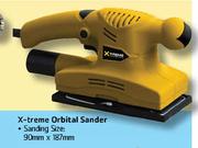 X-Treme Power Tools Orbital Sander-90x187mm Each