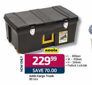 Addis Cargo Trunk-89l