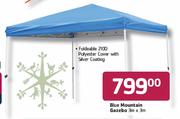 Blue Mountain Gazebo-3x3m