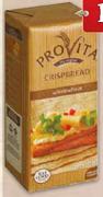 Pro-Vita Wholewheat Crispbread-500gm