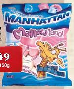 Manhattan Mallowland Marshmallows-150gm