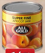 All Gold Superfyn Appelkoskonfyt-900gm