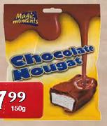 Magic Moments Sjokoladenougat-150gm