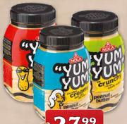 Nola "Yum Yum" Grondboontjiebotter Verskeidenheid-800gm Elk