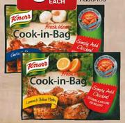 Knorr Fresh Ideas Cook-in-Bag Each