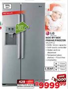 LG Side-By-Side Fridge/Freezer-511Ltr(GRL207FLQ)