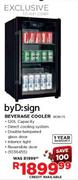 byD:sign Beverage Cooler-120Ltr(BDBC15)-