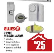 Ellies 2 Part Wireless Alarm