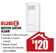 ellies wireless motion sensor alarm