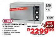 Defy Convection Microwave With Grill (DMO332)-42L
