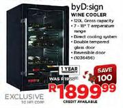 ByD:sign Wine Cooler