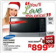 Samsung Electronic Microwave (ME91145)-32L