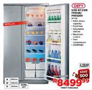 Defy Side By Side Fridge/Freezer (DFF391)-556L