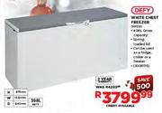 Defy Chest Freezer White (DMF293) 