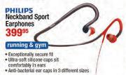 Philips Neckband Sport Earphones