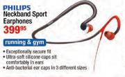 Philips Neckband Sport Earphones