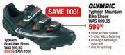 Olympic Typhoon Mountain Bike Shoes