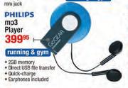Philips MP3 Player